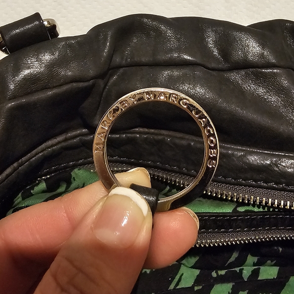 Marc By Marc Jacobs Black Leather Satchel - Picture 7 of 12